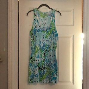 Lilly Pulitzer Racerback Dress